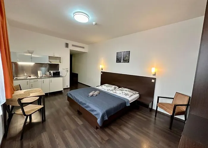 Priamo Na Hlavnej Ulici Apartman Kassa